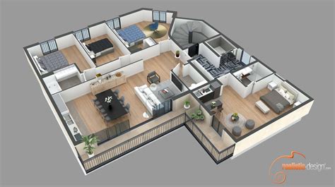 Planos De Corte 3d Homify