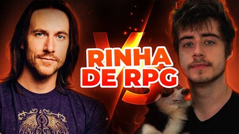 Quem O Melhor Mestre De Rpg Do Mundo Cellbit Vs Matthew Mercer Youtube