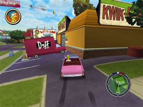 The Simpsons Hit And Run Game Download Free For PC Full Version - downloadpcgames88.com