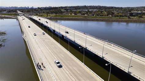 Mission Bay bridge in San Diego overhauled with $80M from Biden's ...