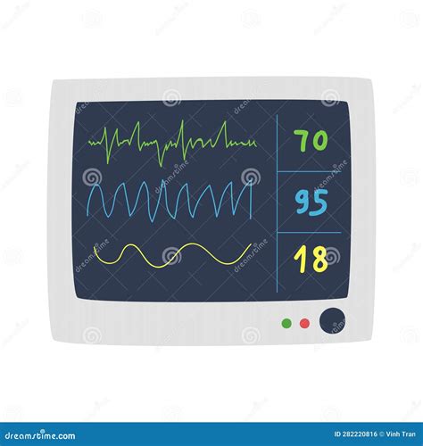 Doodle Heartbeat Icon. Vector Illustration | CartoonDealer.com #228798190