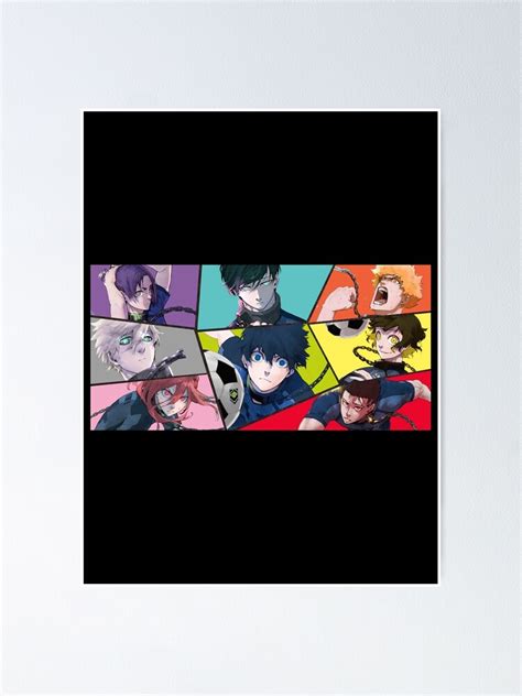 "Blue Lock Team Z" Poster for Sale by Sakuga | Redbubble