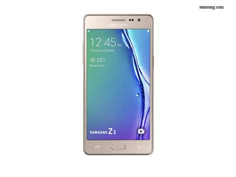 Display Software Samsung Launches Tizen Powered Z Smartphone