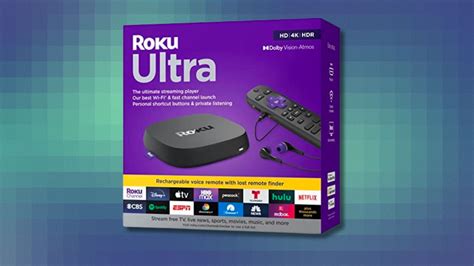 Stream In Style With The Roku Ultra At Its Lowest Price Yet Blog