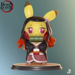 Naked Nezuko 3d Models STLFinder