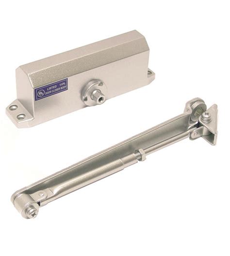 Light Door Closer, Deltana DC50 - Doorware.com