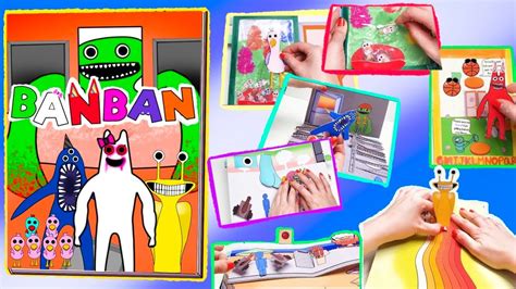 DIY GARTEN OF BANBAN CHAPTER2 FINAL 16GAMING BOOK GARTEN OF BANBAN