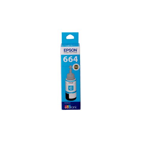 Genuine Epson Ecotank Cyan Ink Bottle T Printzone