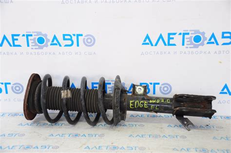 Стойка амортизатора в сборе передняя левая Ford Edge 15-18 2.0T AWD ...