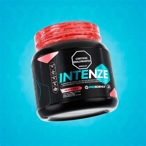 INTENZE 30 SERVICIOS PROSCIENCE