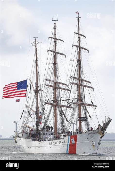 United States Coast Guard Cutter Eagle Hi Res Stock Photography And