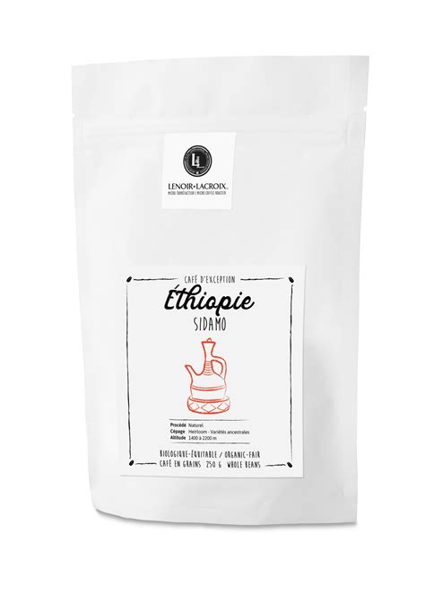 Ethiopia - Sidamo - Lenoir & Lacroix