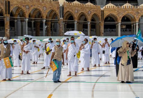 Hajj Pilgrimage In The Age Of Coronavirus Is Unlike Any Before