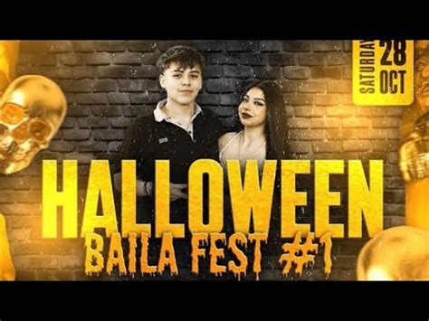 HALLOWEEN BAILA FEST WEEKEND Things Got CRAZYYYY Foryoupage