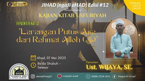 Jihad Ngaji Ahad Edisi