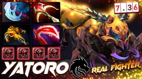 Yatoro Weaver 7 36 Real Fighter Dota 2 Pro Gameplay Watch Learn