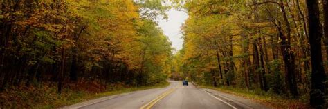 7 Scenic Drives To Experience Pocono Fall Colors