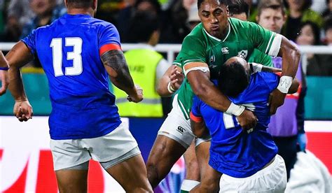 Ireland Reach World Cup Quarter Finals With Win Over Samoa Limerick Live