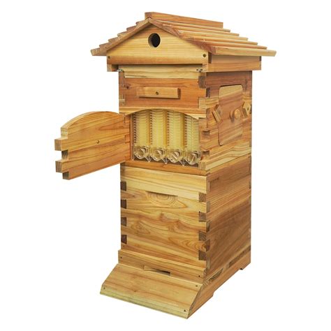 Flows Hive Beehive Complete Kit Bee Hives Boxes Starter Kit Beehive