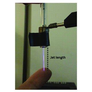 Image of plasma discharge. | Download Scientific Diagram