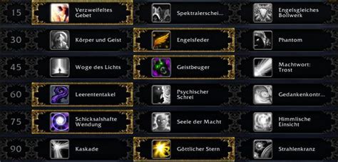 Warlords Of Draenor Schatten Priester Gesichter Schmelzen Bis Stufe