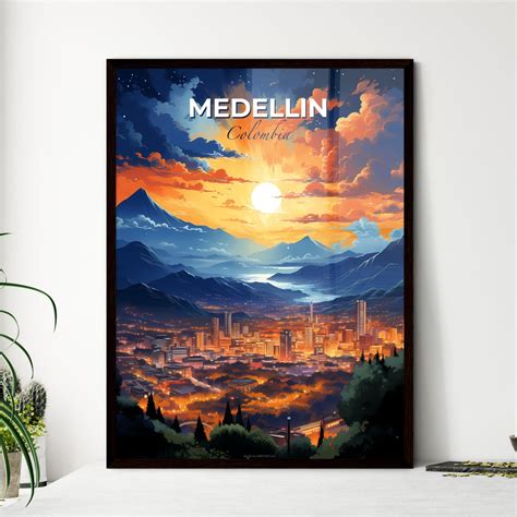 medellin colombia skyline  city   mountains travel skylines
