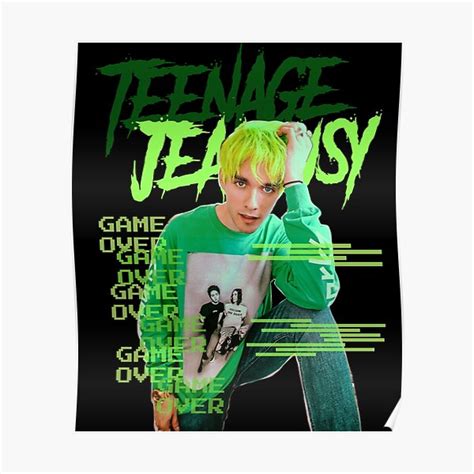 Awsten Knight Waterparks Teenage Jealousy Poster For Sale By