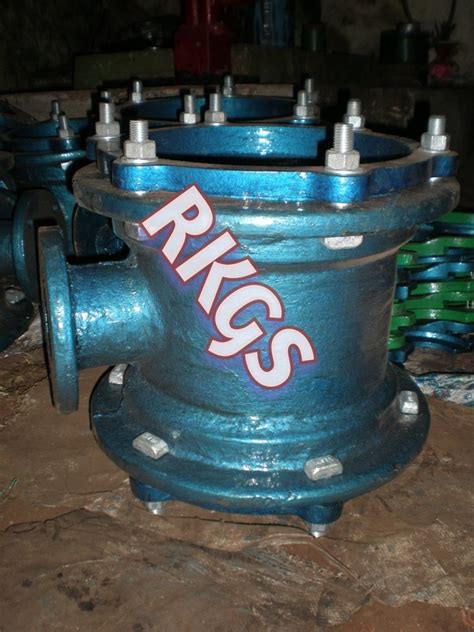 Cast Iron Mechanical Joints Hydrant Tee At Rs Unit Ductile Iron