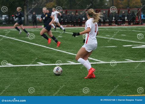 Wash U Vs Rochester NY Women S Soccer 2023 XXV Editorial Stock Photo