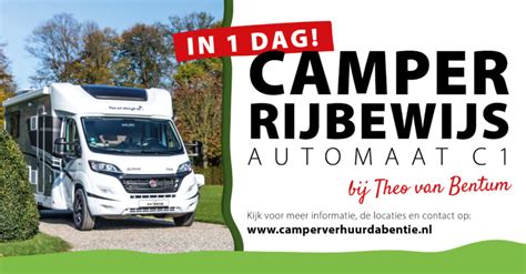 Rijschool Voor Camper Rijbewijs C1 Dabentie Luxe Campers