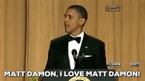 I Love Matt Damon GIFs - Get the best GIF on GIPHY