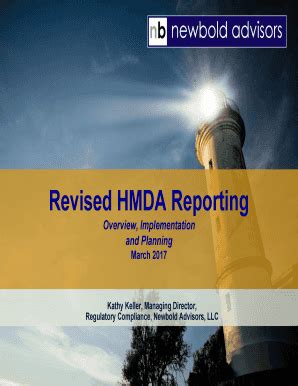 Fillable Online Revised Hmda Reporting Fax Email Print Pdffiller