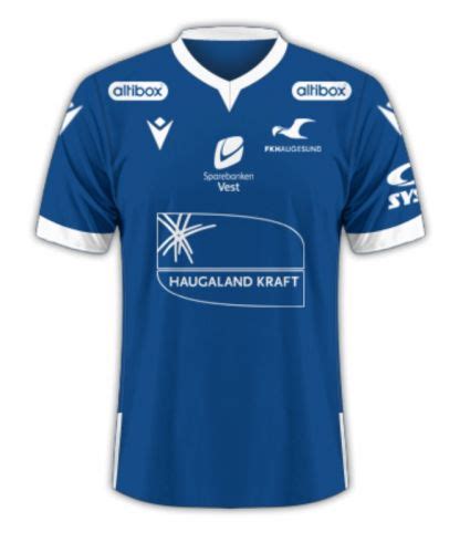 Fk Haugesund Kit History Football Kit Archive