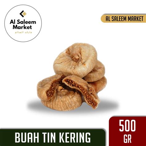 Jual Buah Tin Kering Gr Asli Fig Dried Original Gr Shopee