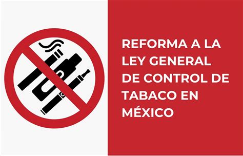 Ley General Control Del Tabaco COEPRIS