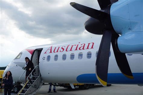 Trip Report Austrian Airlines Economy Class Krakow To Vienna