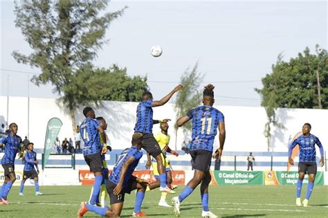 Folha de Maputo Notícias Desporto Taça de Moçambique Emocionante