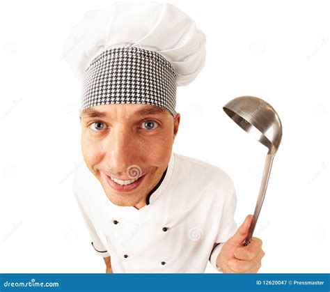 Happy cook stock image. Image of cook, happy, person - 12620047