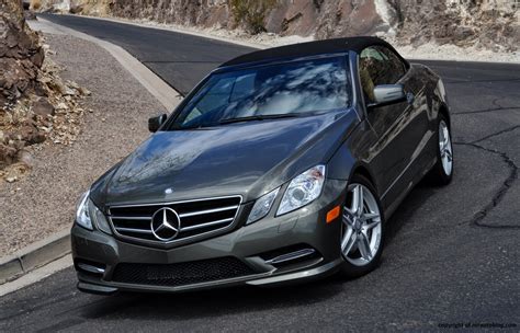 2013 Mercedes Benz E550 Convertible Review Rnr Automotive Blog