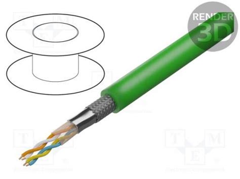 Vodič HELUKAT PROFInet A PROFINET 5e drát Cu 2x2x22AWG PUR GMcentrum