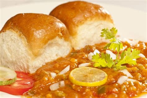 Pav Bhaji Masala From India Stock Image Image Of Butter Potatoes