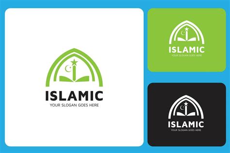 Islamic Logo Design Template 26119305 Vector Art at Vecteezy