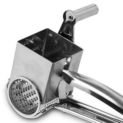 Ralador De Queijo Manual L Minas A O Inox Resistente No Shoptime