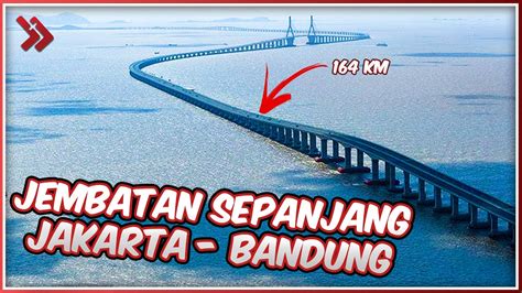 7 Jembatan Terpanjang Di Dunia Ada Yang Sampai Ratusan Kilometer