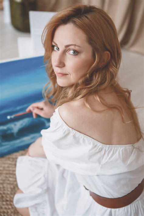 LATINA I Paesaggi Marini Di Alena Panchishin In Mostra Al Circolo Cittadino Mondoreale