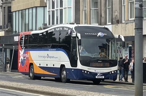 Stagecoach Fife Volvo B9R Plaxton Elite SV11FSA 53721 Flickr