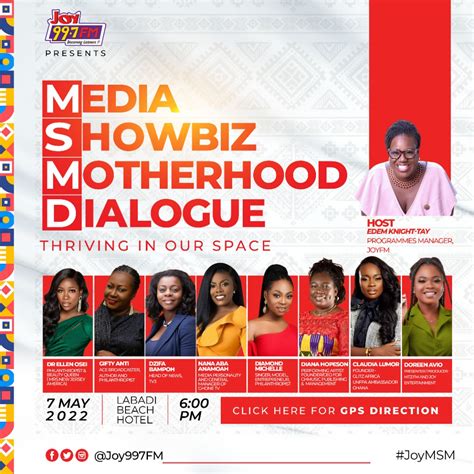 Joy FM presents ‘Media, Showbiz & Motherhood Dialogue’ - MyJoyOnline