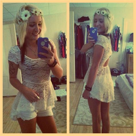 Flowers In Her Hair Porn Pic