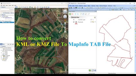 How To Convert KML Or KMZ File To MapInfo 15 TAB File YouTube