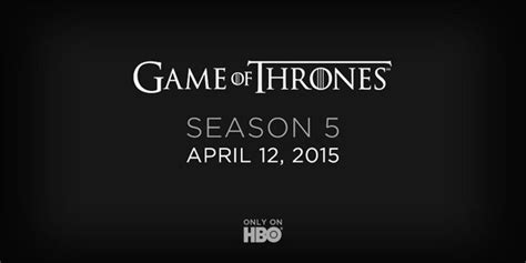 Game Of Thrones Saison 5 Premier Trailer Elbakin Net